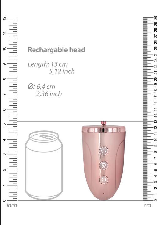 Produktbild Doc Johnson Universal Rechargable Pump Head