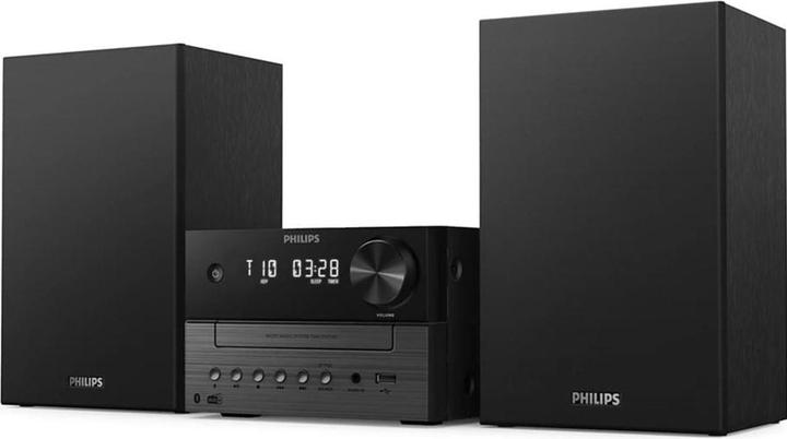 Image du produit Philips TAM3505 Micro System, black (Lecteur de CD, Bluetooth, 1x 20 W)