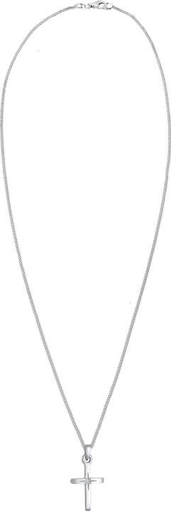 Immagine prodotto Elli Collana Croce Simbolo Ciondolo Religione Argento 925 (Argento 925, 45 cm)