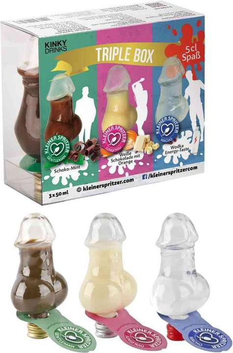 Produktbild Krugmann Triple Box "Kleiner Spritzer" (3 x 50 cl)