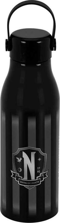 Karactermania MERCREDI - Nevermore - Bouteille en métal (0.50 l)