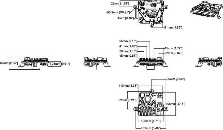 Actual product image Axis F9114-B MAIN UNIT (1920 x 1080 Pixels)