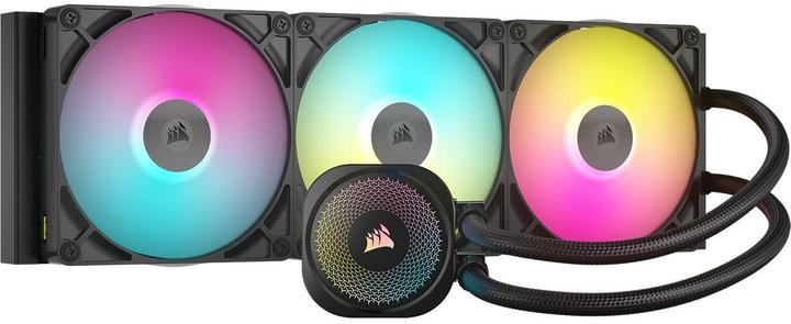 Image du produit Corsair iCUE LINK TITAN 420 RX RGB AIO, 420mm Radiator, Liquid CPU Cooler