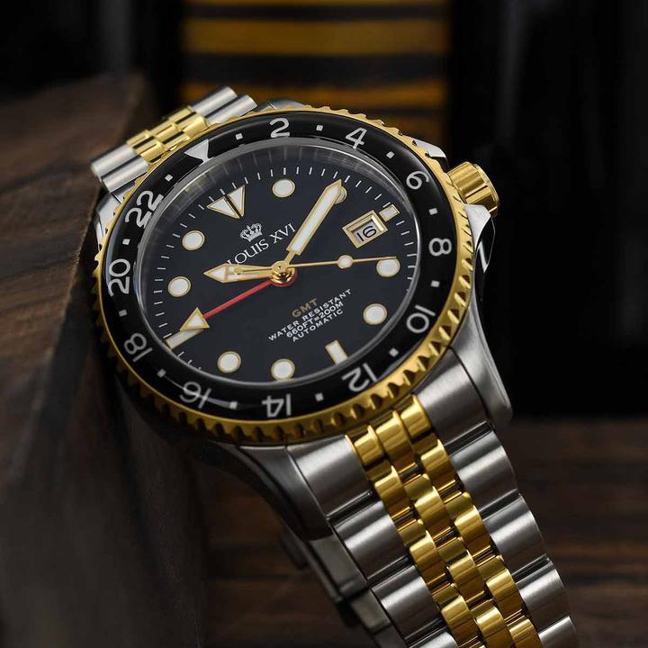Image du produit Louis XVI Mirabeau GMT (Montre de plongée, 41 mm)