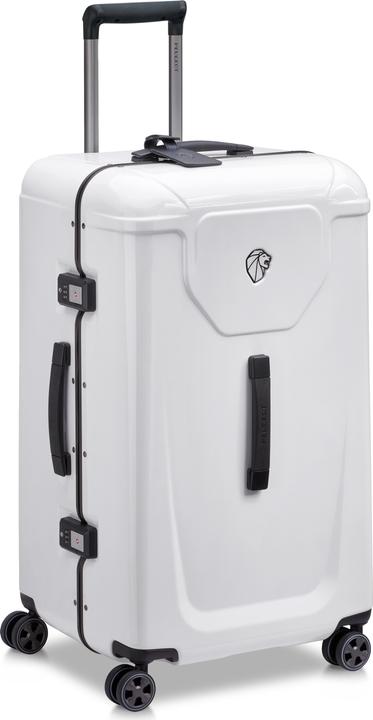Peugeot Voyages Harde koffer / Trolley / Reiskoffer - - 76 cm - Wit