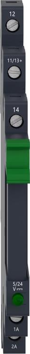 Produktbild Schneider Electric Halbleiterrelais im Sockel, E: 3-12 VDC, SSL1D03JDPV (Relaissockel)
