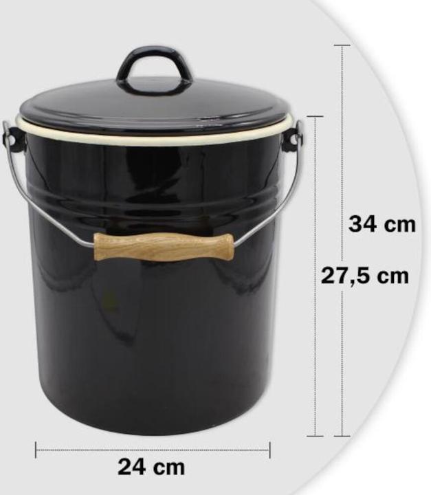Produktbild Krüger Mülleimer "Triest" 10 l (10 l)
