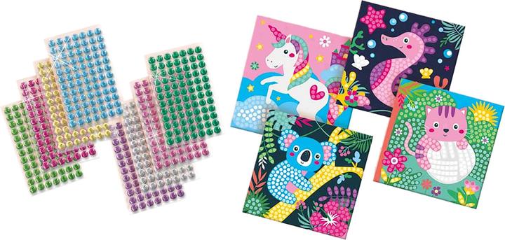 Actual product image Ses Diamond Painting - Happy Animals