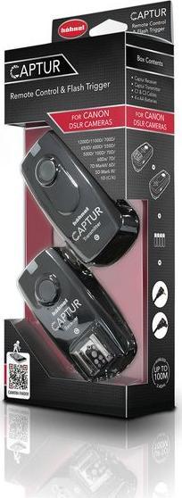 Actual product image Hähnel Captur radio remote shutter release Canon (Funk)