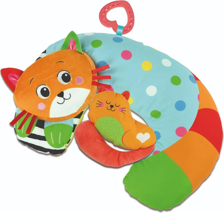 Produktbild Clementoni Baby - Tummy Time Kissen Kitty Cat