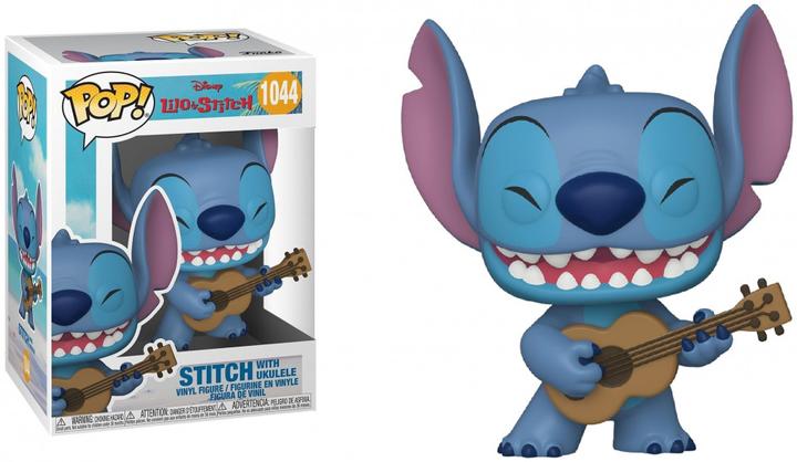 Funko POP! - Lilo & Stitch: Stitch with Ukelele