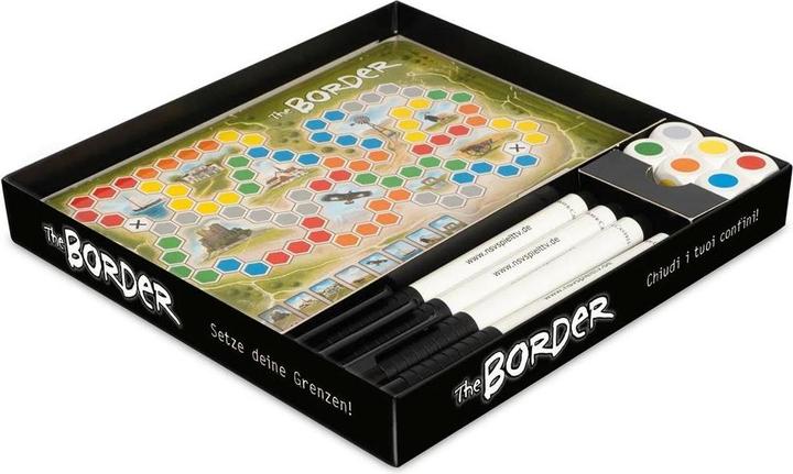 Actual product image The Border (Italian, French, German)