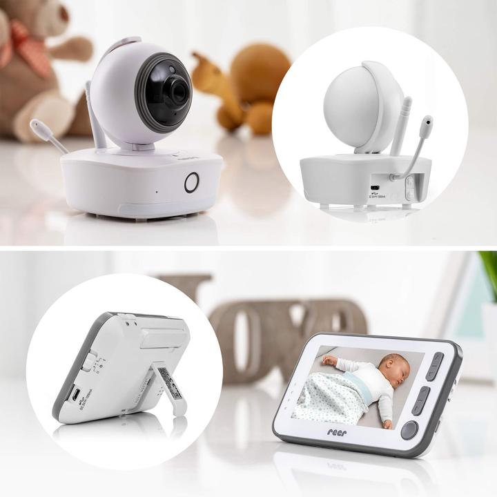 Produktbild Reer BabyCam XL (Babyphone mit Kamera, 300 m)