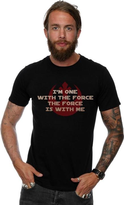 Produktbild Star Wars Rogue One I'm One With The Force Red TShirt (3XL)