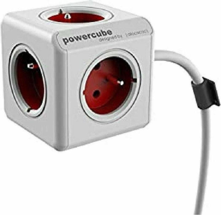 Actual product image Allocacoc PowerCube extended (5 x, CEE 7/5, 1.50 m)