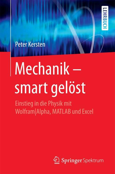 Actual product image Mechanik - smart gelöst (German, Peter Kersten, 2017)
