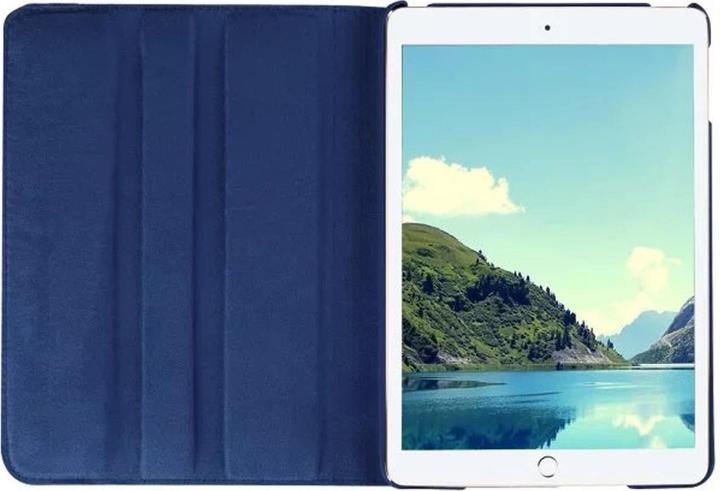 Actual product image Lobwerk Protective cover for Apple iPad Mini 4/5 7.9 inch Case Flip Case 360° Rotatable Blue (X)