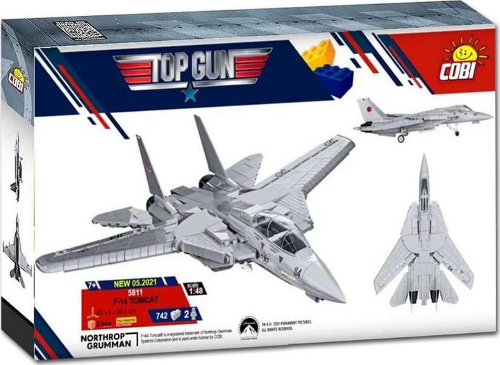 Actual product image Cobi Top Gun F-14A Tomcat