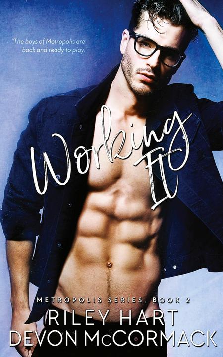 Produktbild Working It (Englisch, Riley Hart, Devon Mccormack, 2017)