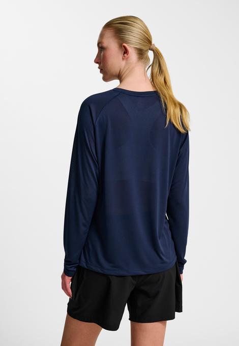 Actual product image hummel Nwlbeat w t-shirt l/s (S)
