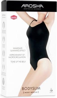 Actual product image Arosha Retail Body Slim L/XL Black (L, XL)