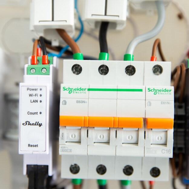 Image du produit Shelly Pro 3EM 120A