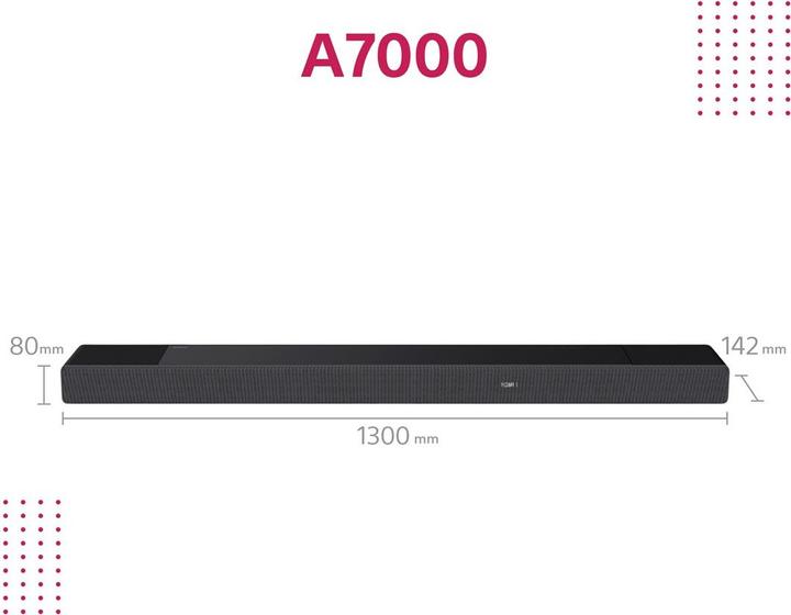 Immagine prodotto Sony HT-A7000 (500 W, 7.1.2 Canale)