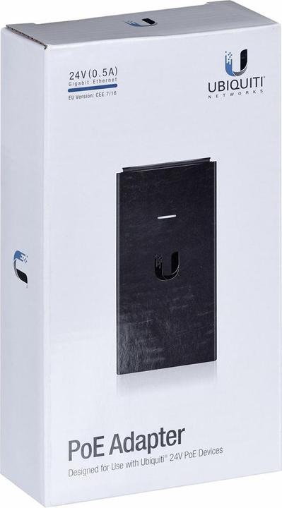 Image du produit Ubiquiti Poe-24-12w-G (802,3at (PoE+), 12 W)