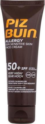 Image du produit Piz Buin Allergy (Crème solaire visage, SPF 50+, 50 ml, 150 g)