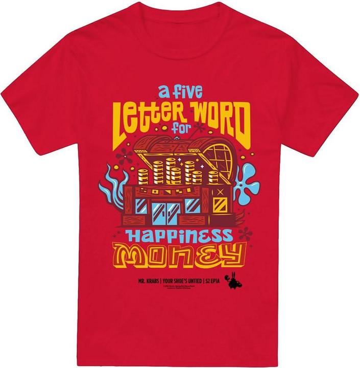 Spongebob Squarepants Money TShirt (S)