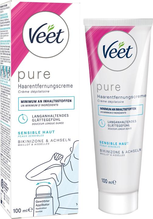 Produktbild Veet Bikini & Achseln (100 ml, 1 x, 130 g)