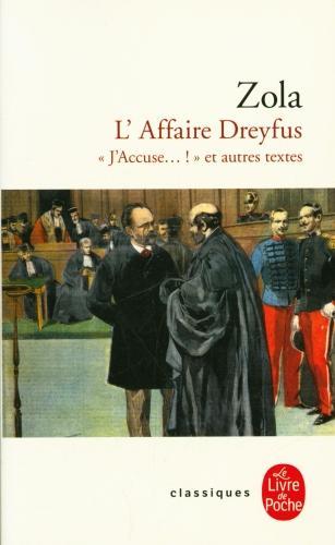 Produktbild L'affaire Dreyfus : J'accuse...! et autres textes (Französisch, Emile Zola, 2019)