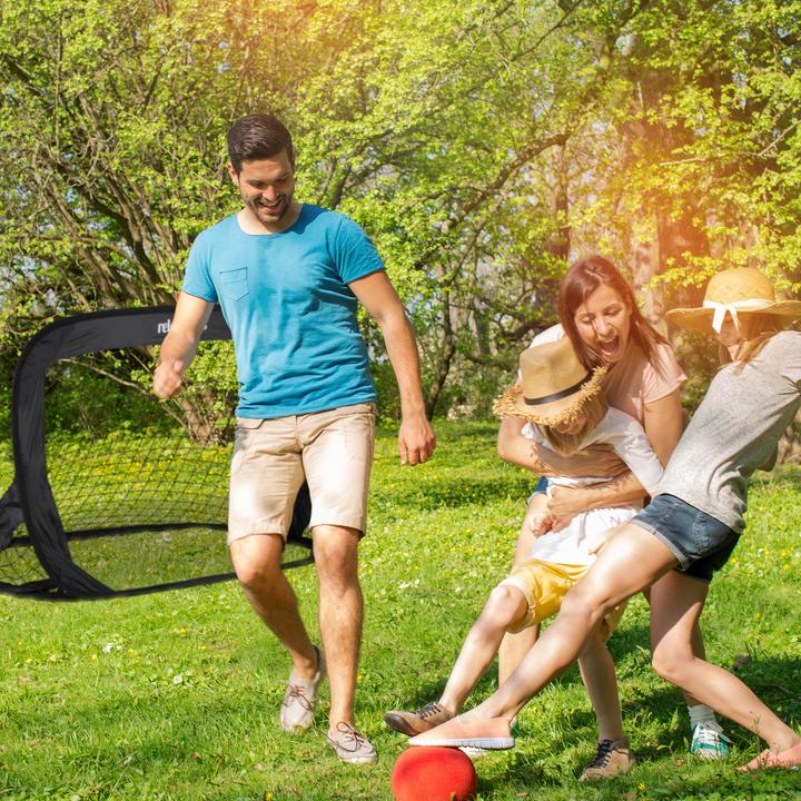 Actual product image Relaxdays Pop-up gates