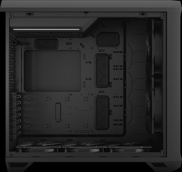 Image du produit Fractal Torrent noir solide (ATX, E-ATX, mATX, ITX, SSI EEB, SSI CEB)