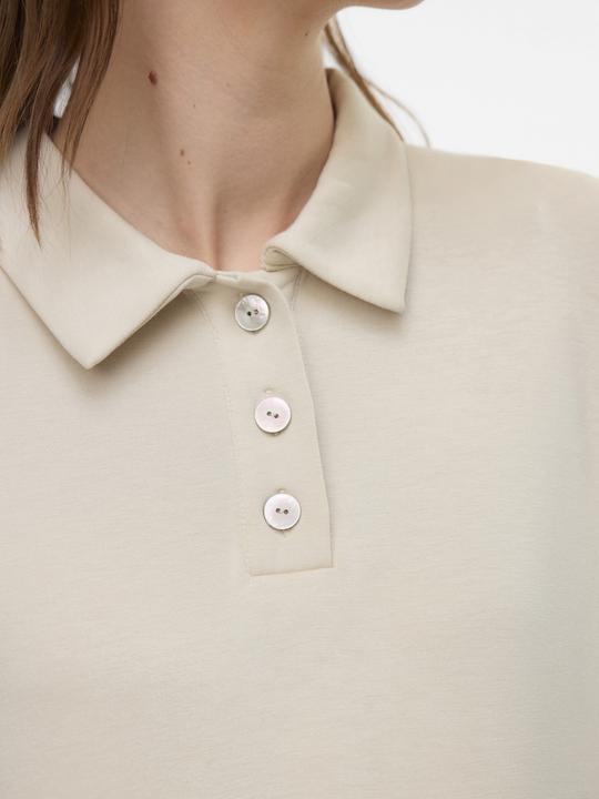 Actual product image Vero Moda Maternity Normal geschnitten Polokragen Poloshirt Polo (XL)