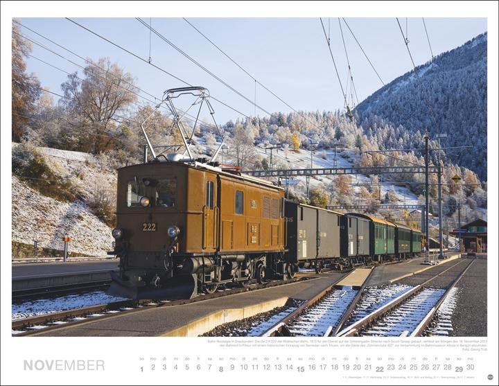 Immagine prodotto Heye Eisenbahn-Romantik Posterkalender 2026 (44 x 34 cm, Copertina rigida, Tedesco)