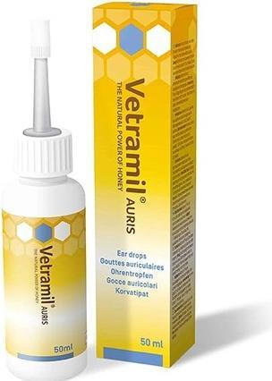 Produktbild Vetramil ear drops 50 ml. - (840499) (Hund, 50 ml)