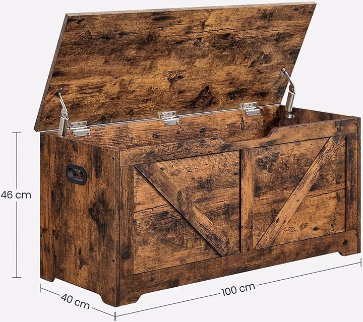 Produktbild Vasagle Truhe (100 x 40 x 46 cm)