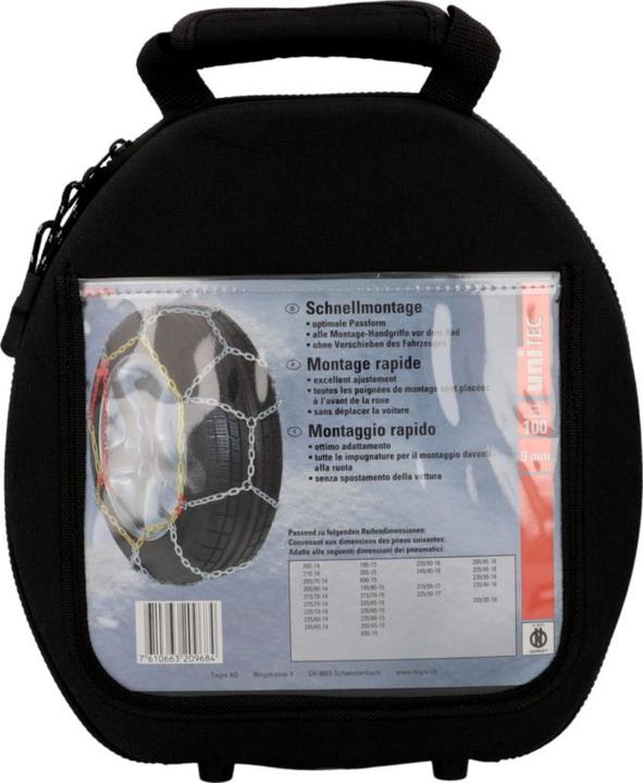Produktbild Unitec Schneekette 9 mm, Grösse 100