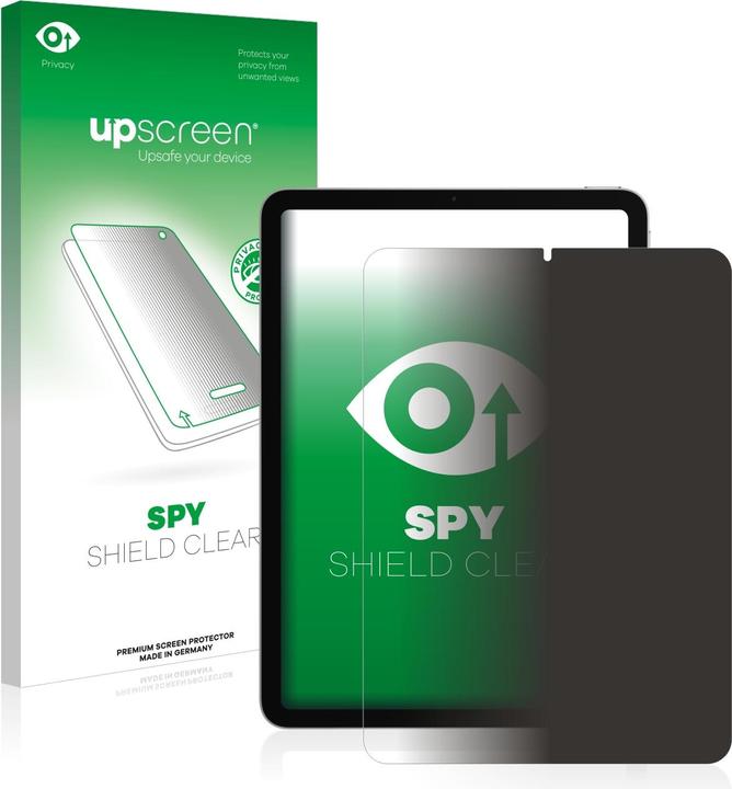 upscreen Spy Shield Pellicola Privacy (1 Pezzo/i, iPad Air 2020 (4. Gen))
