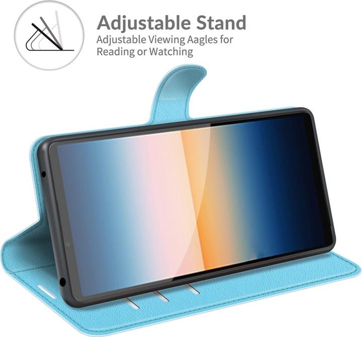 Image du produit Screenguard Housse cuir Sony Xperia 10 III Leather Guard (Sony Xperia 10 III)