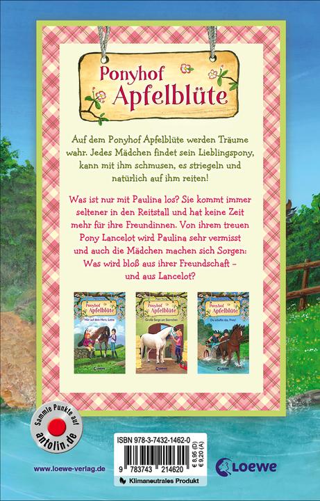 Produktbild Ponyhof Apfelblüte (Band 20) - Paulinas geheimer Wunsch (Deutsch, Saeta Hernando, Sandra Margineanu, Pippa Young, 2022)