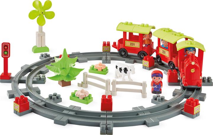 Ecoiffier Abrick land train