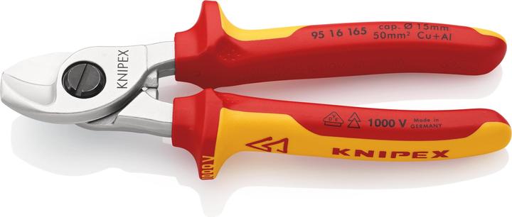 Produktbild Knipex Kabelschere (165 mm)