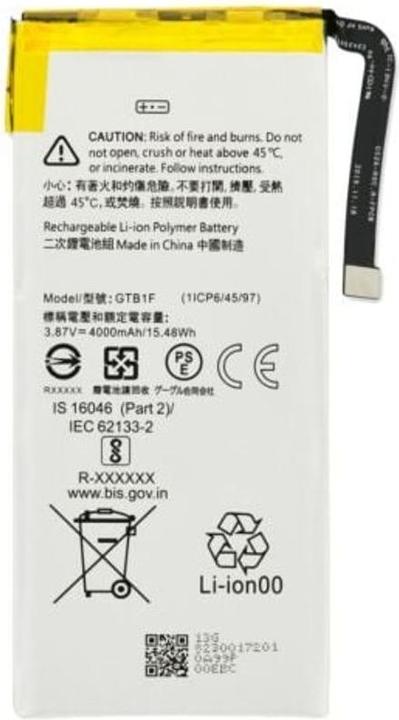 Produktbild Google pixel 5 Battery