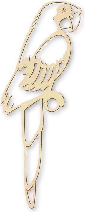 Image du produit Trenddeko Perroquet (23 x 60 cm)