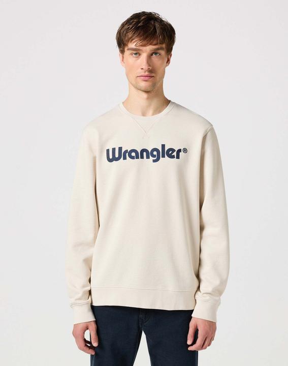 Wrangler Sweatshirts Logo Crew Sweat