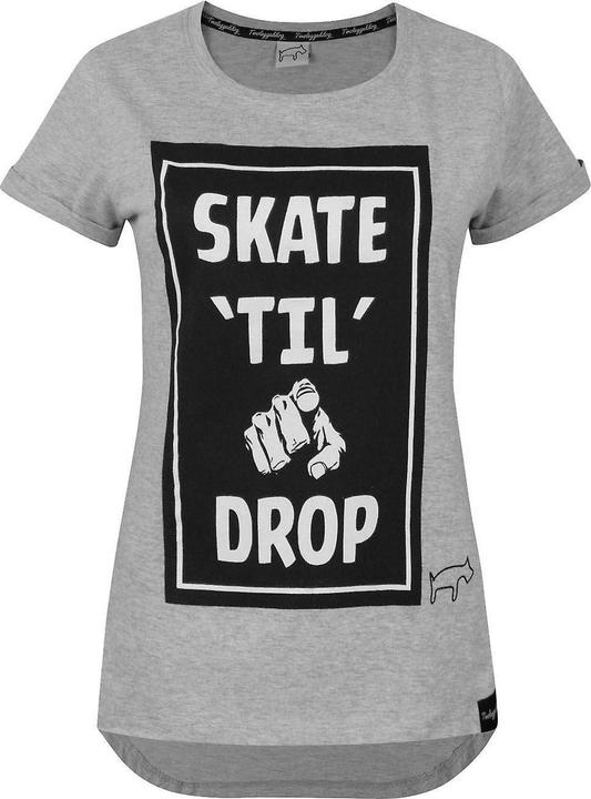 Produktbild Two Legged Dog Skate Til You Drop TShirt (XXL)