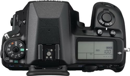 Actual product image Pentax K-7, SLR, 14.6 Mpixel, HD-Movies, Body