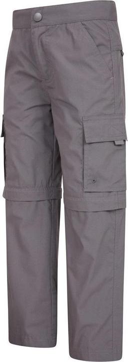 Actual product image Mountain Warehouse Childrens/Kids Convertible Active Trousers (158)